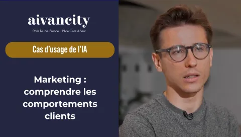 Marketing : comprendre les comportements clients grâce à l'IA
