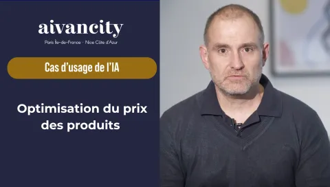 Optimisation du prix des produits grâce à l'IA