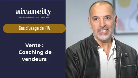 Vente : Coaching de vendeurs grâce à l'intelligence artificielle