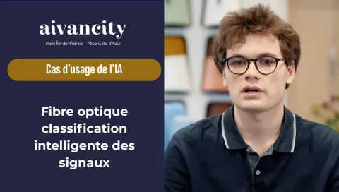 Fibre optique : classification intelligente des signaux