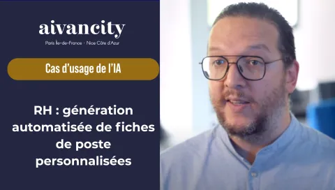 RH : génération automatisée de fiches de poste personnalisées