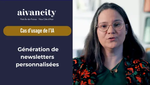 Génération de newsletters personnalisées grâce à l'IA