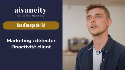 Marketing : détecter l'inactivité client grâce à l'IA
