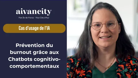 Prévention du burnout grâce aux Chatbots cognitivo-comportementaux
