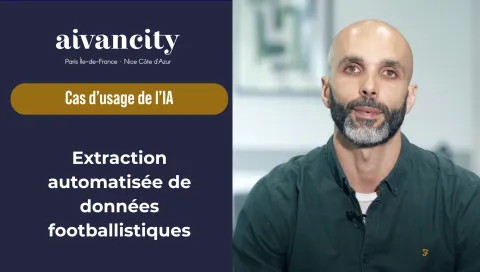Extraction automatisée de données footballistiques