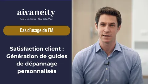 Génération de guides de dépannage personnalisés