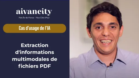 Extraction d'informations multimodales de fichiers PDF