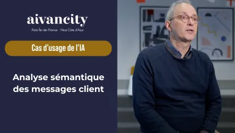 Téléphonie : analyse sémantique des messages client grâce à l'IA