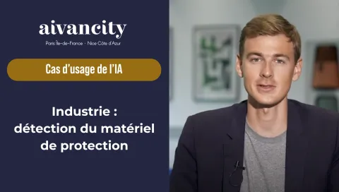 Industrie : détection du matériel de protection grâce à l'IA