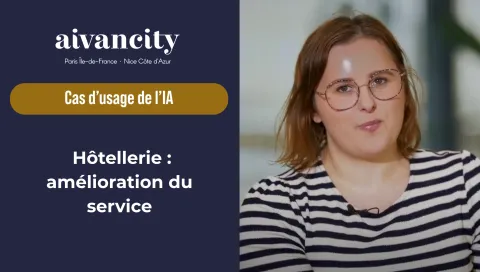 Hôtellerie : amélioration du service grâce à l'IA 