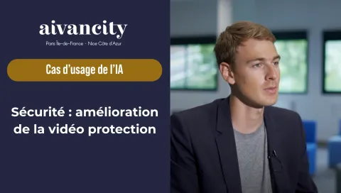 Sécurité : amélioration de la vidéo protection grâce à l'IA