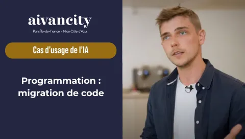 Programmation : migration de code grâce à l'IA