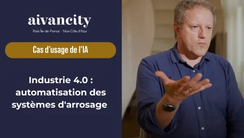 Industrie 4.0 : automatisation des systèmes d'arrosage grâce à l'IA