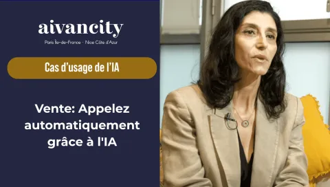 Vente : Appelez automatiquement grâce à l'IA