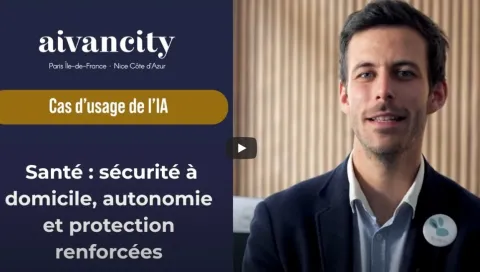 sécurité à domicile, autonomie et protection renforcées grâce à l'IA