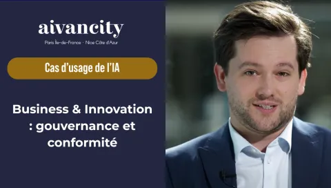 Business & Innovation : gouvernance et conformité grâce à l'IA