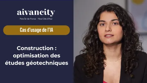Construction : optimisation des études géotechniques grâce à l'IA