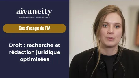 Droit : recherche et rédaction juridique optimisées grâce à l'IA