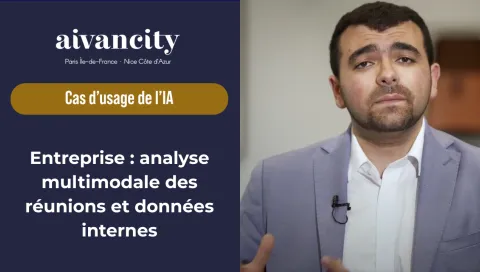 Entreprise : analyse multimodale des réunions et données internes grâce à l'IA
