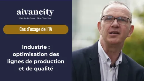 Industrie 4.0 : optimisation des lignes de production et de qualité grâce à l'IA