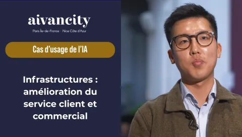 Infrastructures : amélioration du service client et commercial grâce à l'IA