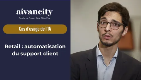 Retail : automatisation du support client grâce à l'IA