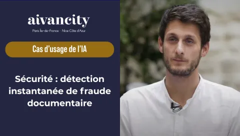 Sécurité : détection instantanée de fraude documentaire grâce à l'IA
