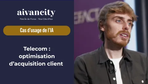 Telecom : optimisation d'acquisition client grâce à l'IA