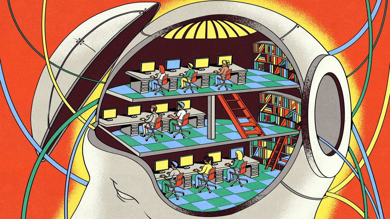 There is a vast hidden workforce behind AI