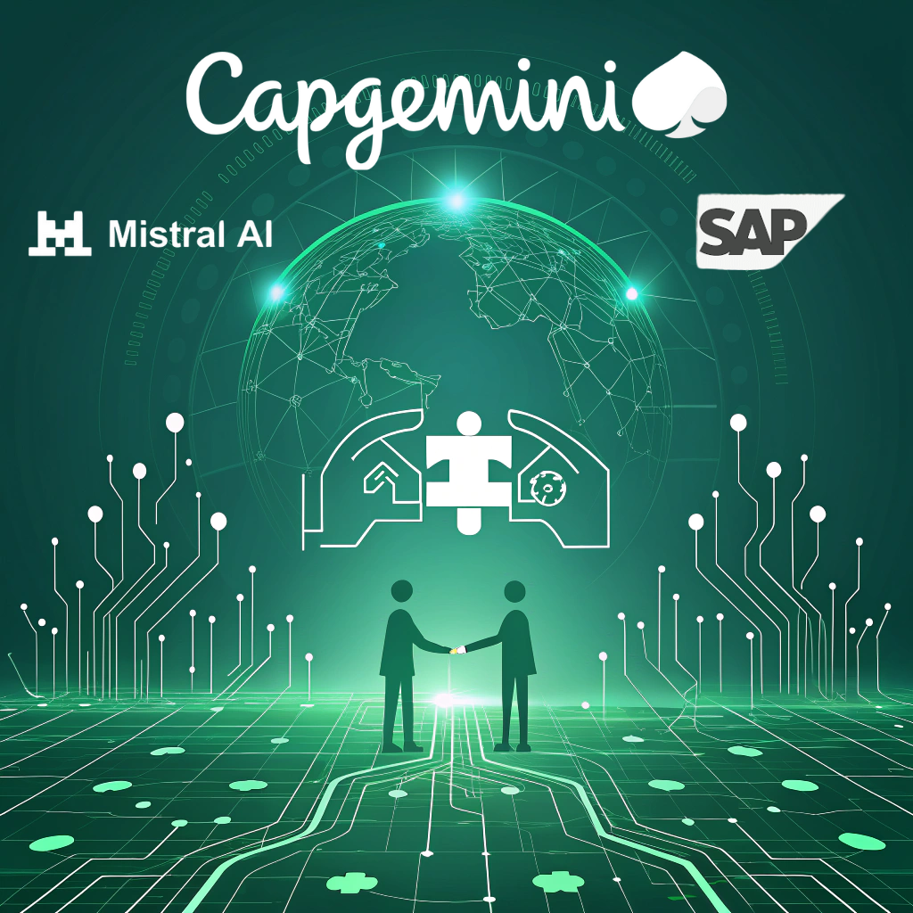 Capgemini, Mistral AI et SAP : une alliance stratégique pour une Intelligence Artificielle souveraine et sécurisée dans les secteurs réglementés