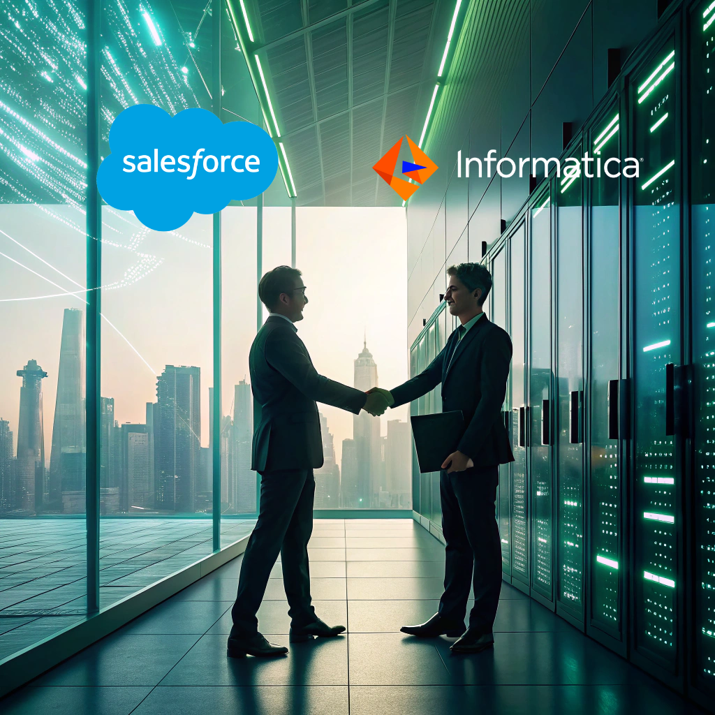 Salesforce acquiert Informatica : une accélération stratégique vers l’IA agentique d’entreprise