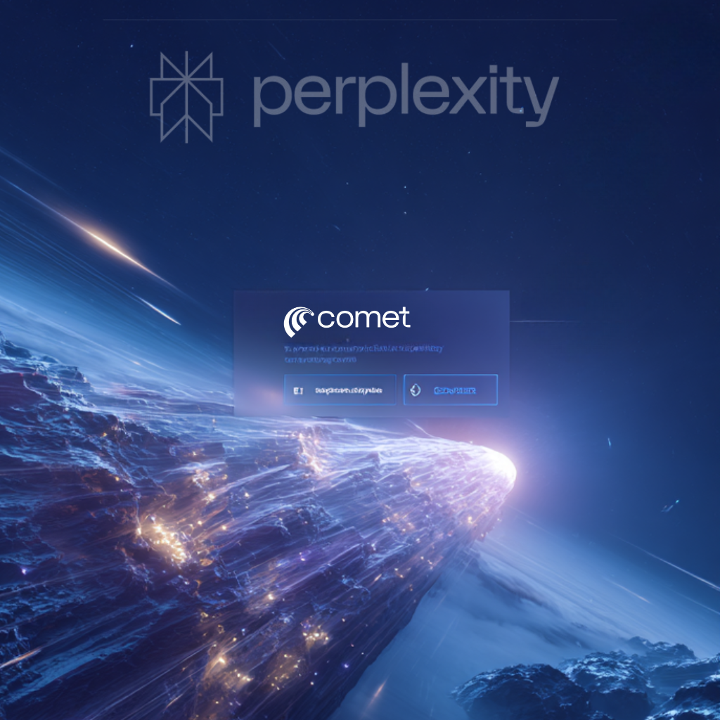 Perplexity unveils Comet, a browser powered by artificial intelligence