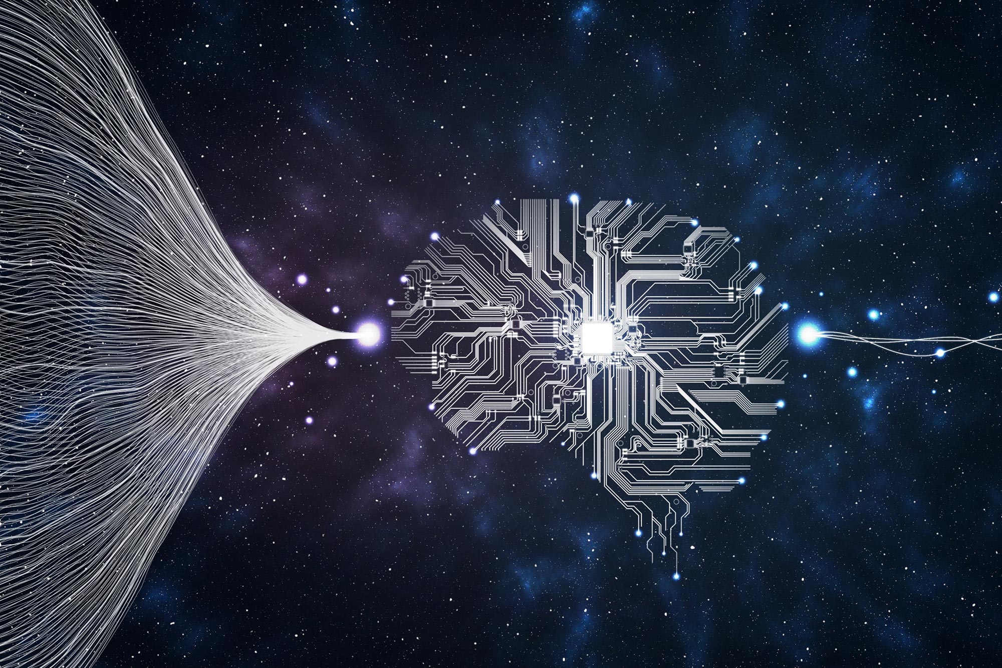 Revolutionary AI Device Mimics Human Brain With Few-Molecule Computing