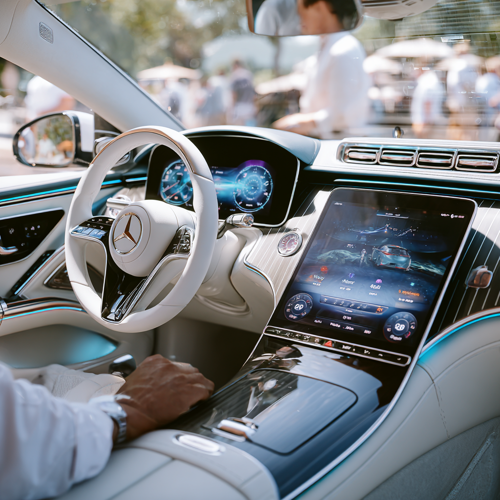 Gemini x Mercedes : l’intelligence artificielle entre dans le luxe automobile