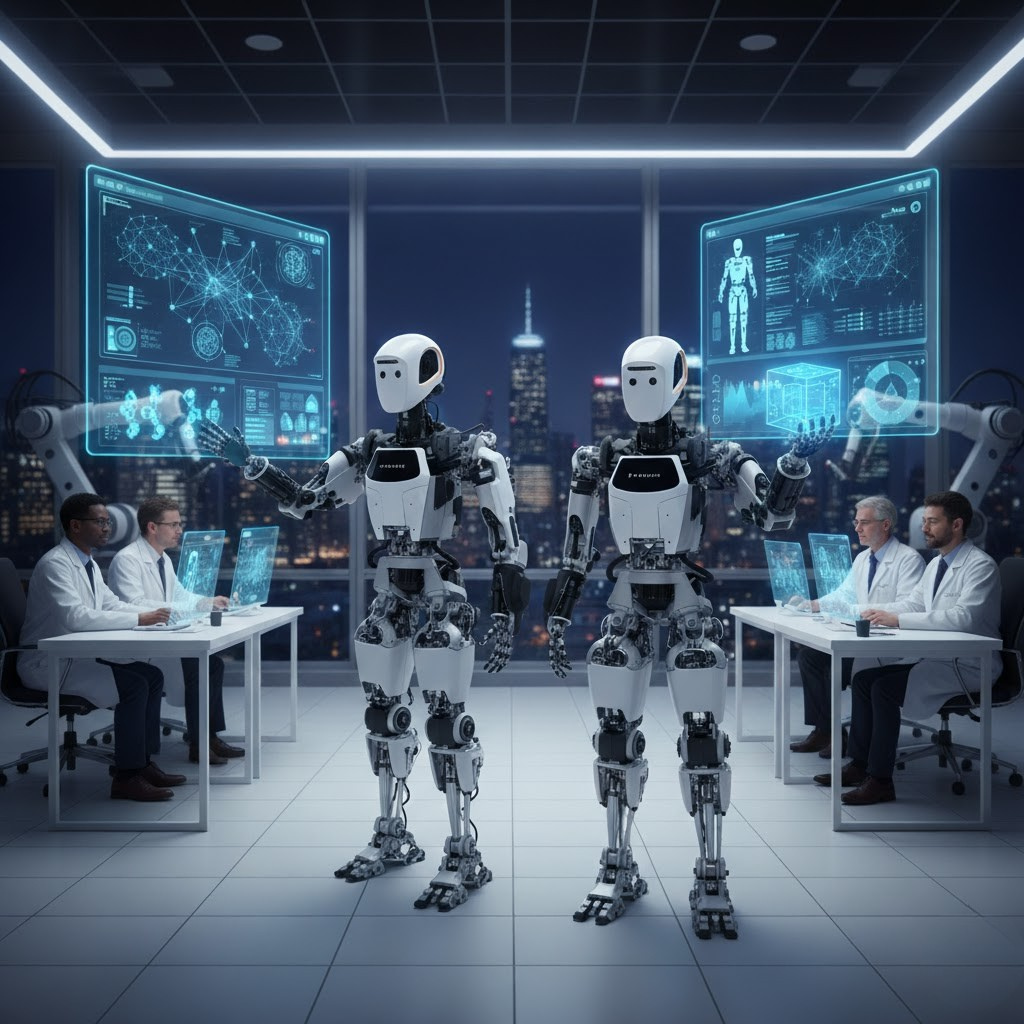 DeepMind dévoile deux modèles “Robotics” qui dopent l’intelligence des robots