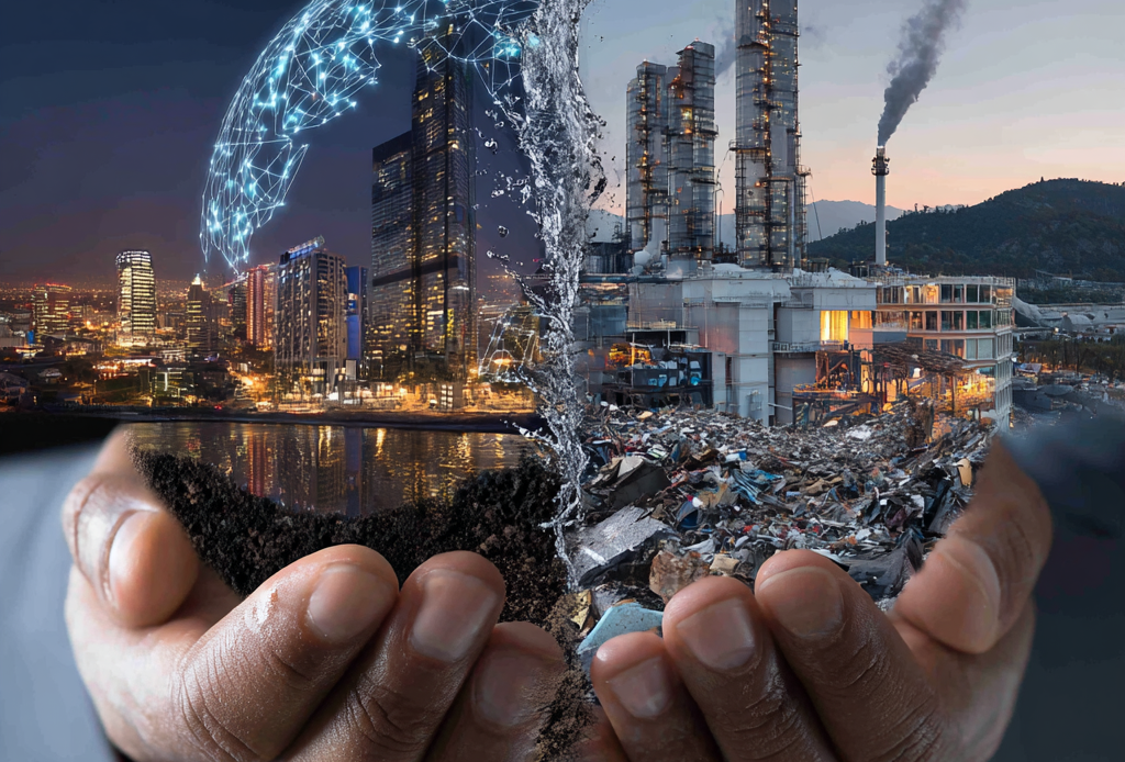 IA et environnement, énergie eau carbone, le bilan écologique 2025