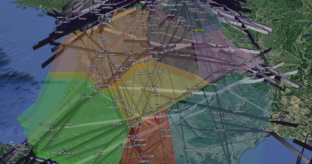 Le contrôle aérien français adopte l’intelligence artificielle, une première mondiale