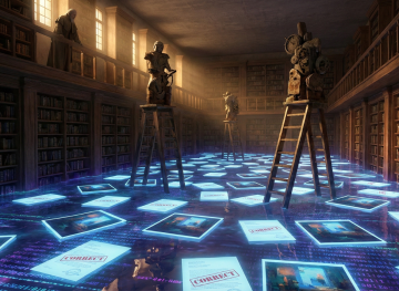 Quand l’IA atteint la créativité humaine moyenne : l’école et le travail face à la fin d’un mythe confortable