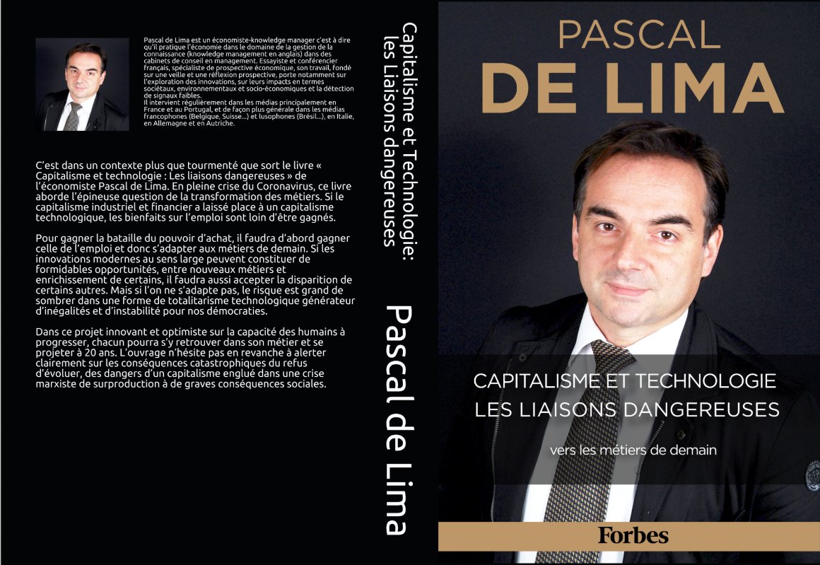 Publication of the latest book by Pascal de Lima Publication of the latest book by Pascal de Lima