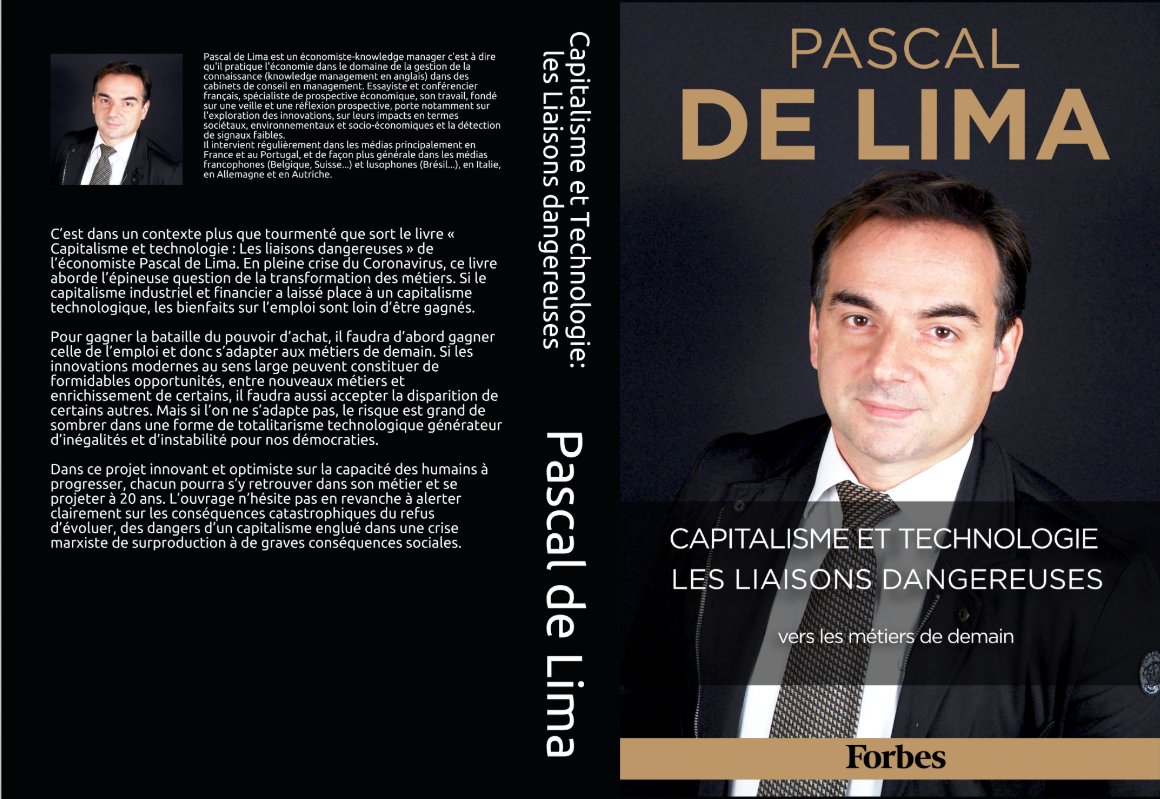 Parution du dernier livre de Pascal de Lima