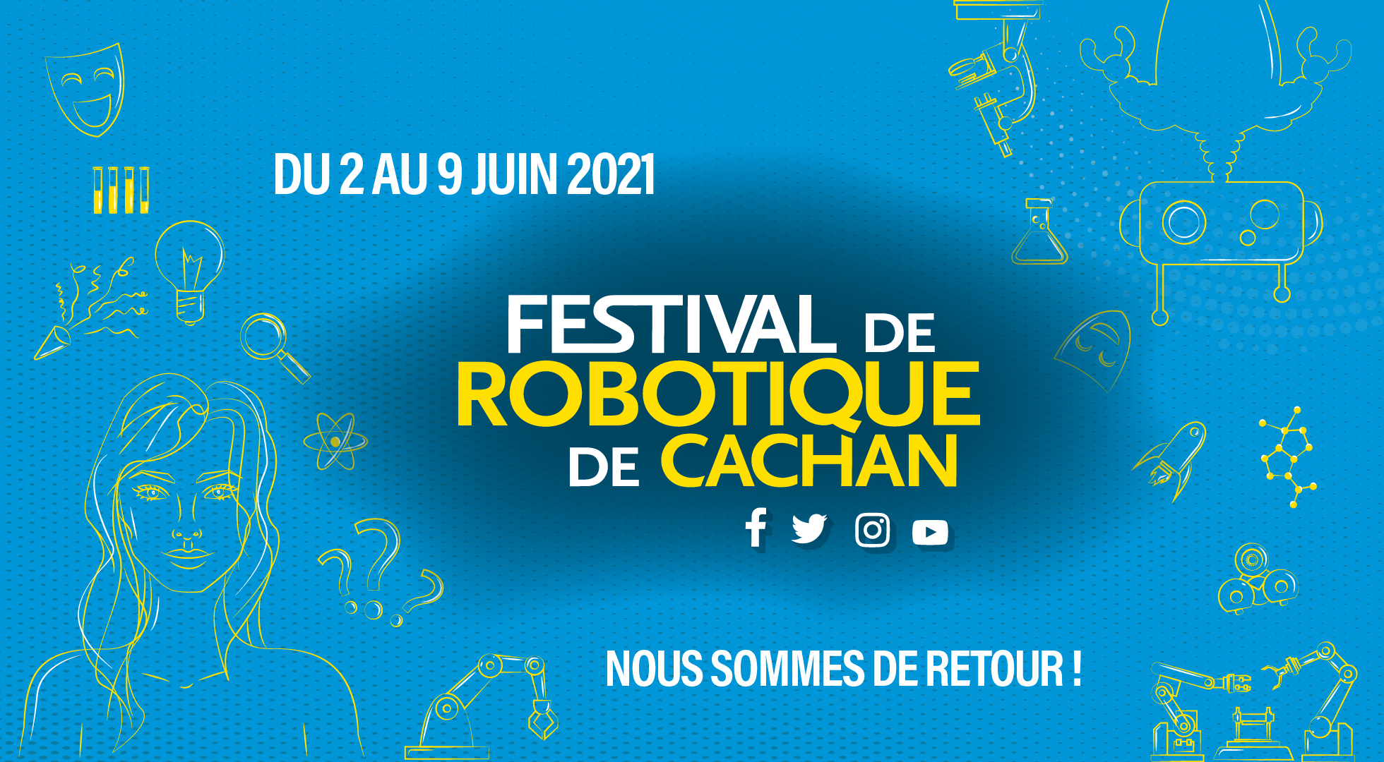 Festival de robotique de Cachan 