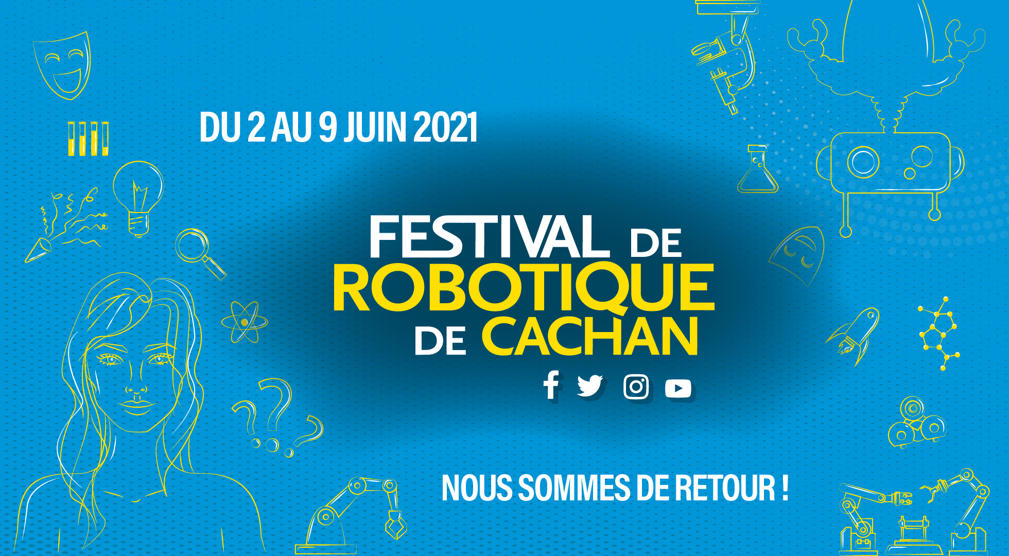 Festival de robotique de Cachan