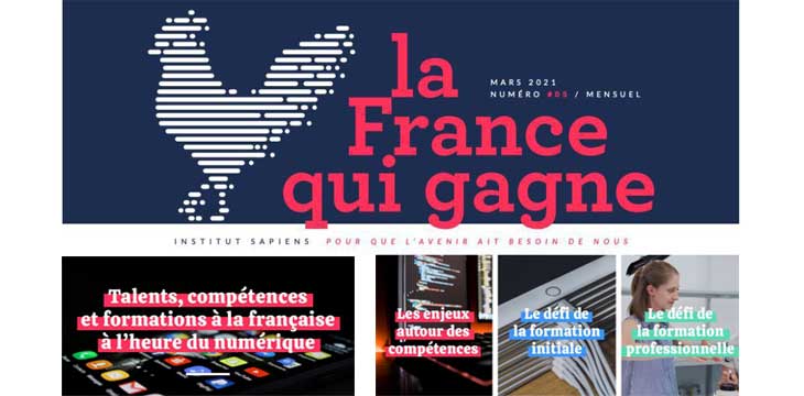 The fifth issue of La France Qui Gangne 
