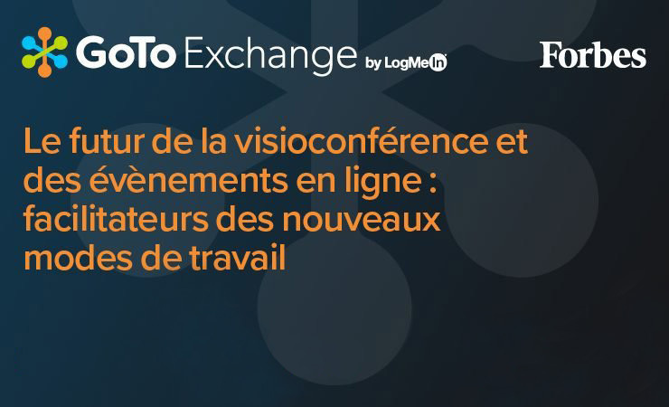 web-séminaire autour du futur de la visioconférence et des événements en ligne