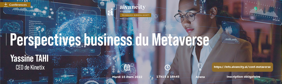 Les perspectives business du Metaverse