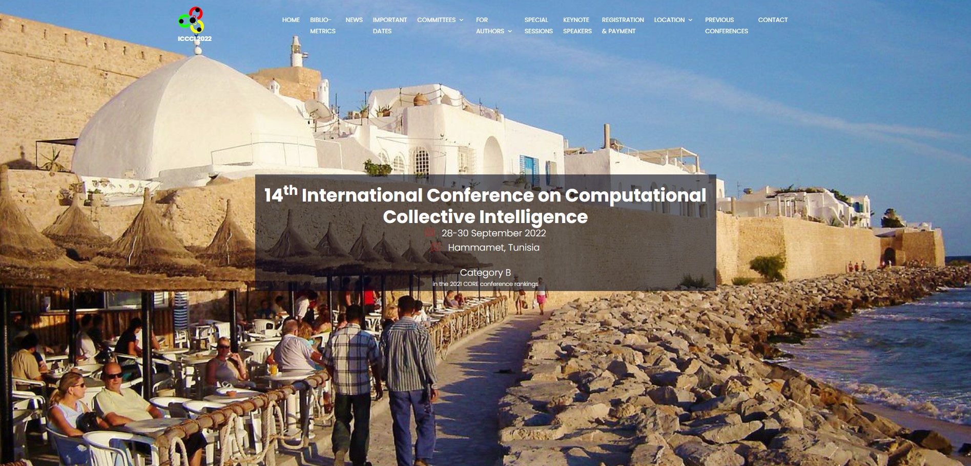 Les travaux de recherche d’Amel Mhamdi présentés à la 14ème Conférence Internationale sur l'Intelligence Collective Computationnelle