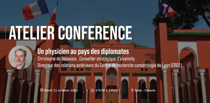 Cycle de Conférences 2022 : Un physicien au pays des diplomates