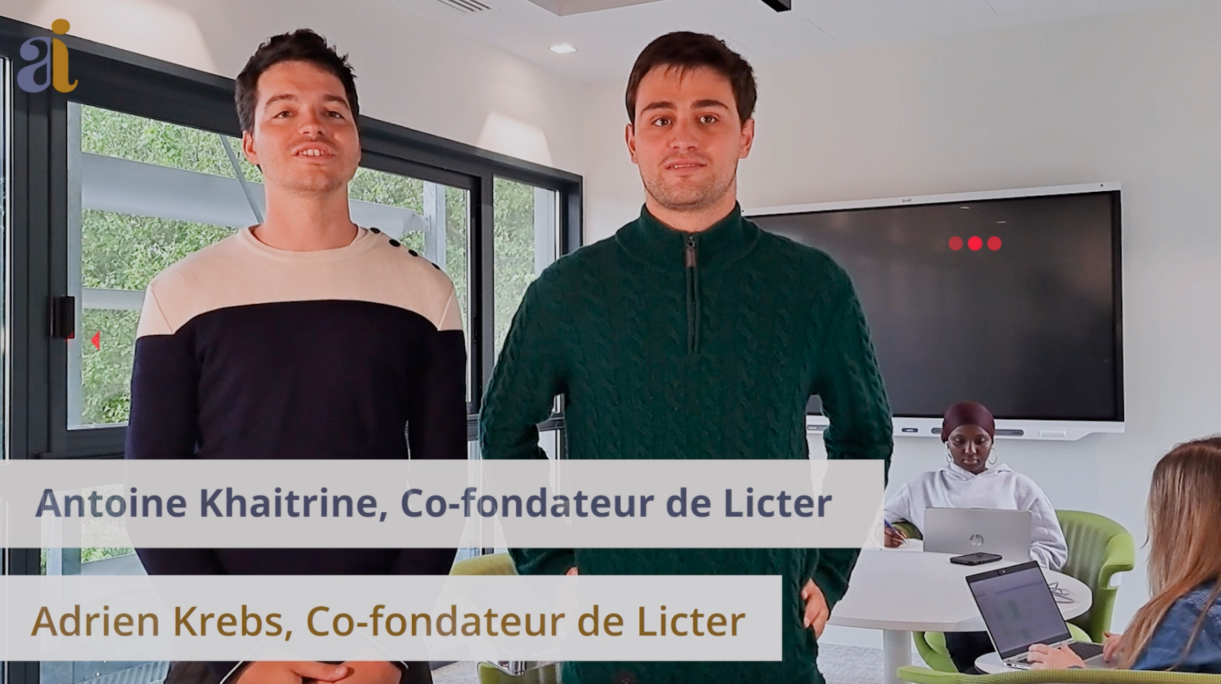 Les Data experts de l’Élysée arrivent à aivancity Les Data experts de l’Élysée arrivent à aivancity