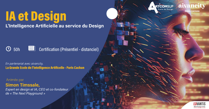 formation IA et Design_Artcom