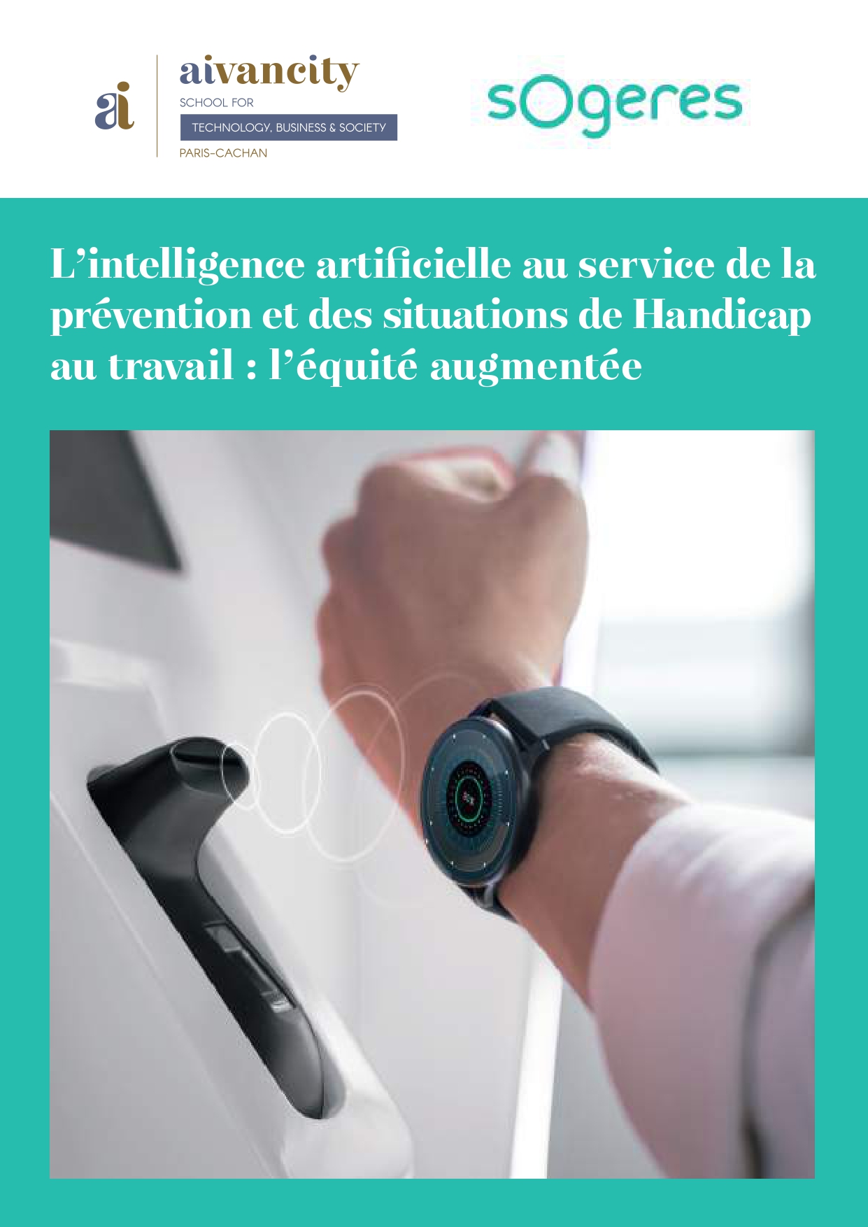 Le premier livre blanc sur l'intelligence artificielle (IA) au service du handicap au travail